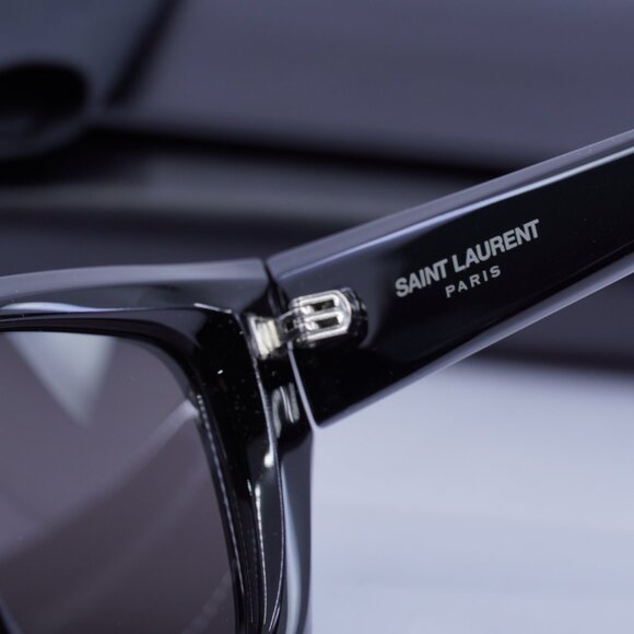 Saint Laurent SL552 001 Cat Eye Sunglasses - Black main image 8